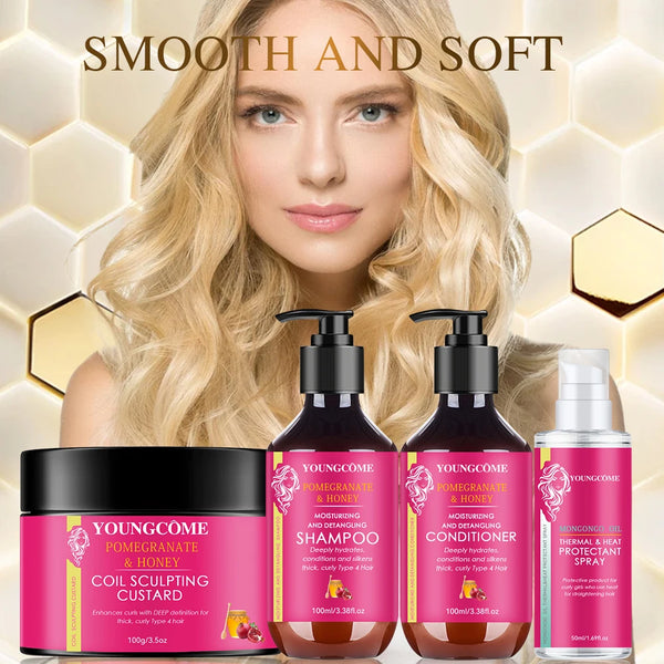 Hot Sales Hair Care Serie Shampoo Hair Mask Hair Oil Moisturizing Smoothing Softing Shiny Improving Frizz Gift/valentine Gift