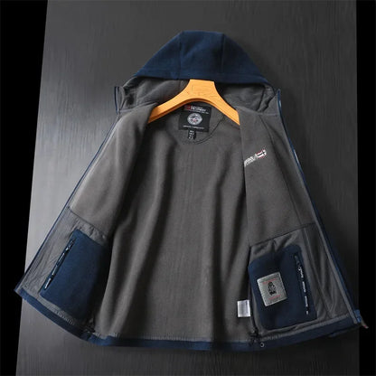 New Winter Men's Fleece Jacket