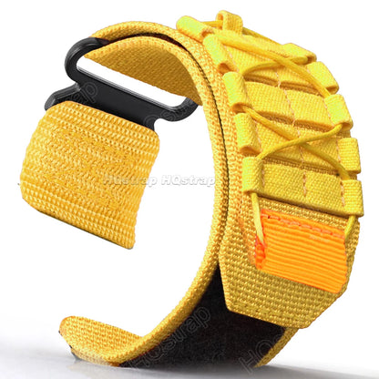 S/L New Nylon Band 20mm 22mm Universal Replacement Wristband Sport Watch Strap for Men Women Bracelet Colorful Belt Accessories