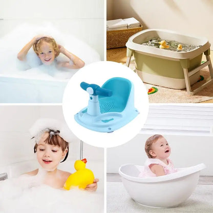 Baby Sit Up Bath Seat Baby Bathtub Chair For Toddler Bath Baby Bath Sit Up Seat Baby Shower Chair Sitting Bath Seat For Indoor