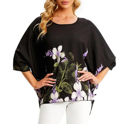 BHflutter 4XL 5XL 6XL Plus Size Women Blouse 2025 Sexy Off Shoulder Leopard Print Summer Tops Tees Casual Chiffon Blouses Shirts