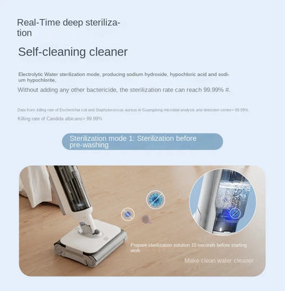 Haier Z9 WU1 dual power washing machine suction Mop Washing One Intelligent Household Appliance automatic mop cleaner