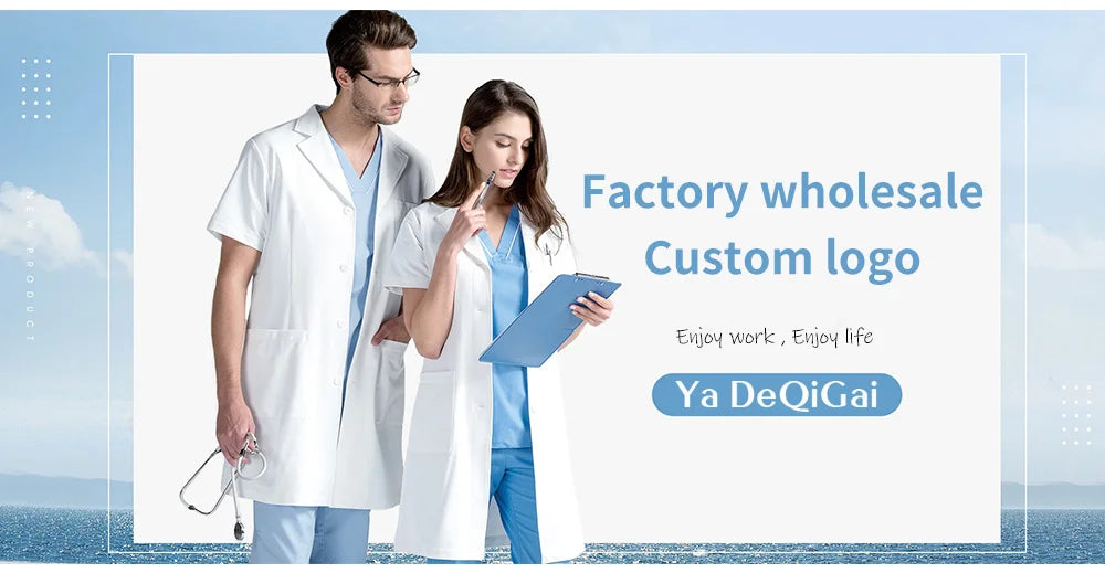 Wholesale Operating Room Medical Uniform Scrubs Hospital Working Scrubs Set Medical Supplies Nurse Dental Surgery Suit Workwear