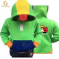 4T-16T Anime Cosplay Hoodies Sweatshirts Hoodie Kids 3D Print Costume T Shirt Short Sleeve New 2025 Cartoon Tops Tee