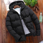 Men's Hooded Thick Puffer Jacket