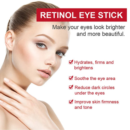 Retinol Eye Cream Remove Eye Bags Dark Circles Under Eyes Anti Aging Lifting Firming Moisturizing Brighten Skin Care Cosmetics