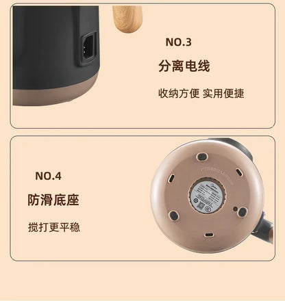 New Household Soymilk Machine - Automatic, Free Cooking, Wallbreaker, Multifunction, Small Juicer fresh juice blender