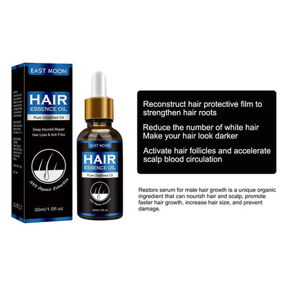 Vitamin E Hair Growth Oil Prevent Baldness Repair Damaged Strengthen Roots Improving Loss Reduce Frizz Men Hair Essential Serum