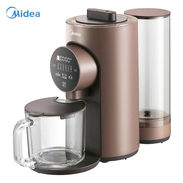 Midea Food Mixer Soymilk Maker 800W Multifunctional Food Blender Household Juicer Bass Filter-Free Soymilk Maker for 1-4 People