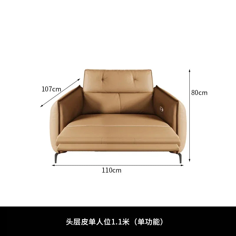 Double Relax Multifunctional Sofa New Arrival Puff Large Multifunctional Sofa italianodesigner divano soggiorno home furniture