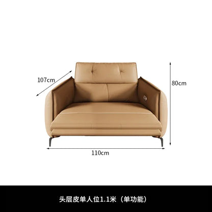 Double Relax Multifunctional Sofa New Arrival Puff Large Multifunctional Sofa italianodesigner divano soggiorno home furniture