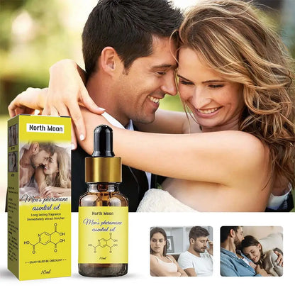 2pcs Pheromones Perfume For Men Fragrance Intense Collection Perfume Pheromone Essential Oil Perfume For Men To Attract Women