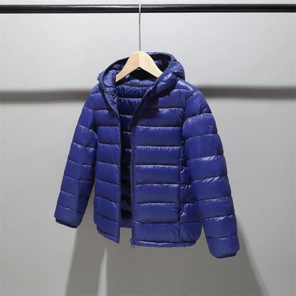 Autumn Winter Kids Down Jackets For Girls Children Clothes Warm Down Coats For Boys Toddler Girls Outerwear Children Clothes