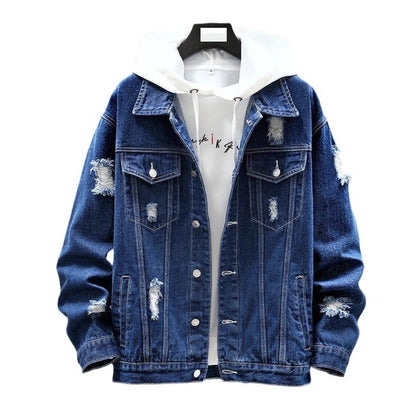 RSYPHXM Deep Blue Denim Jacket