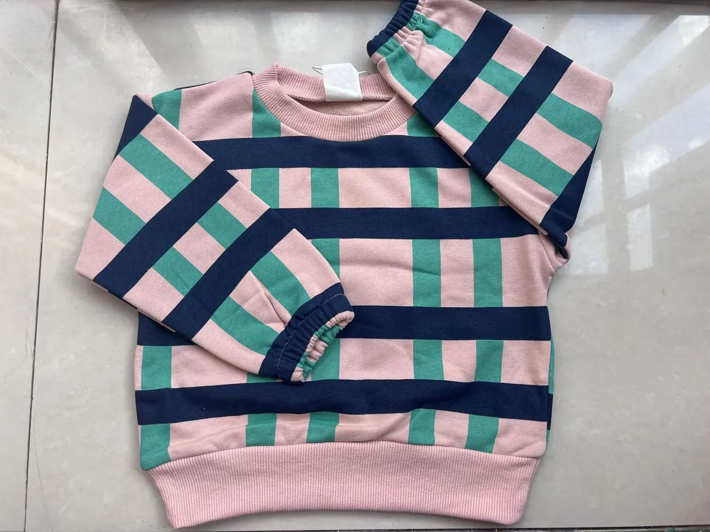 Aw24 Kids Sweaters And Jacket Clothing Sets Boys Girls Cute Sweatshirts Outwear Tops Coat Clothing