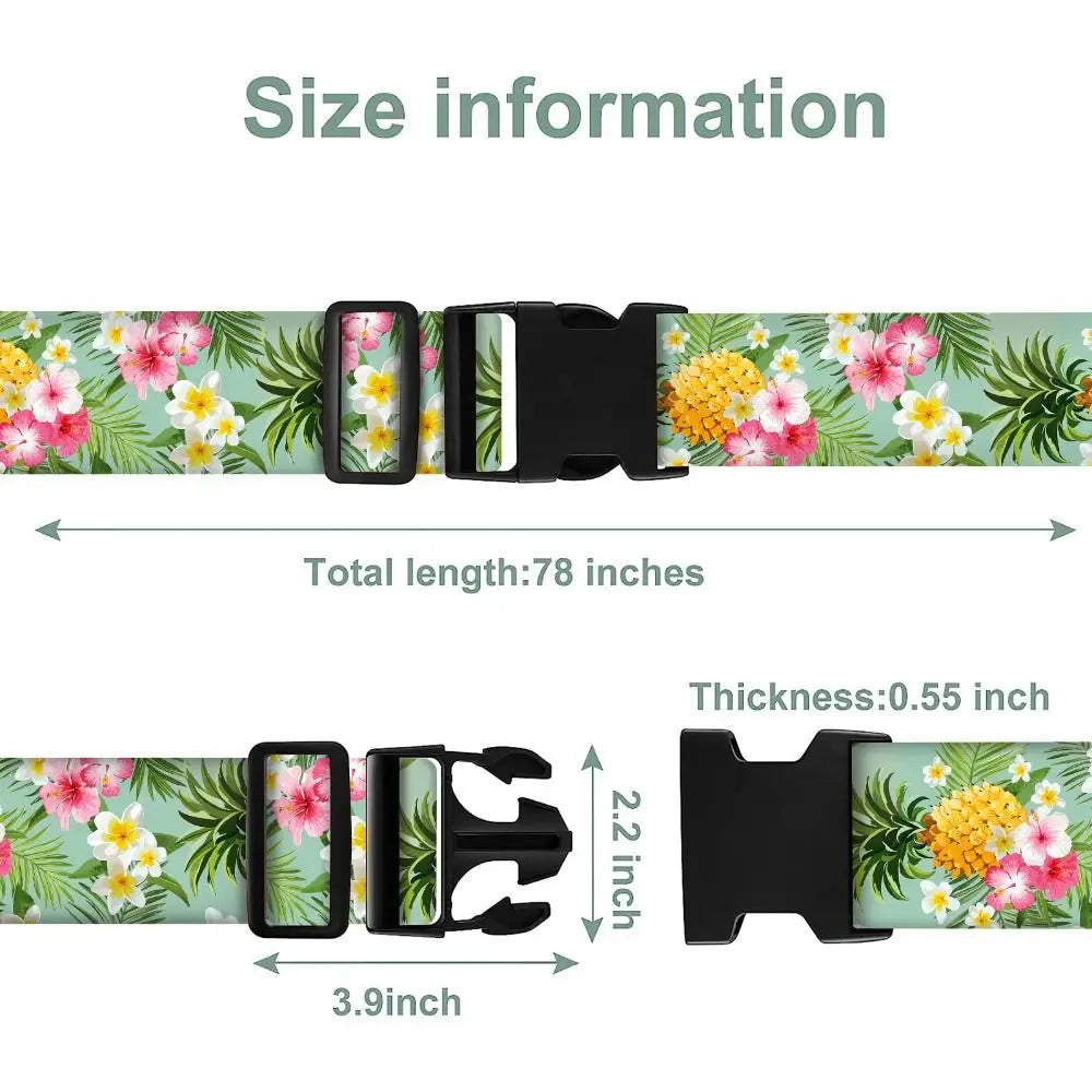 Anti-theft Luggage Buckle Cross Strap Adjustable Bundling Packing Baggage Belt Cross Strap Suitcase Belts Bag Part Accessories