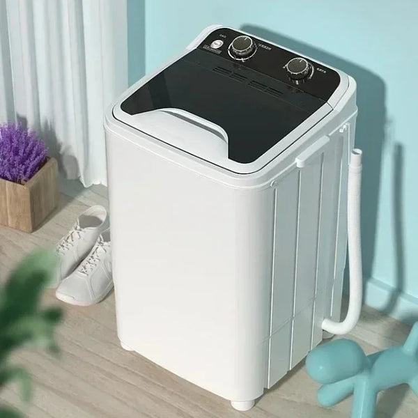 New Large-capacity Washing Machine Home Dormitory Single Cylinder Semi-automatic Small Mini Washing Machine