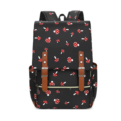 Vintage 16 inch Laptop Backpack Women Canvas Bags Men canvas Travel Leisure Backpacks Retro Casual Bag School Bags For Teenagers