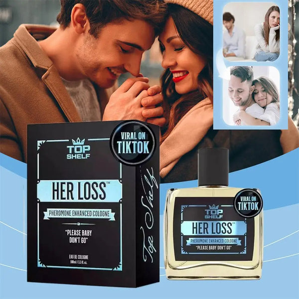 Men Perfume Pheromone Cologne Her Loss Attraction & Confidence Long-lasting Irresistible Scent Spray Feromonas Perfume