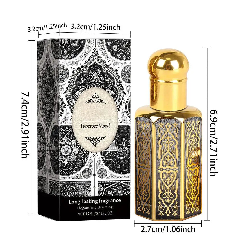 Arab Charming Perfume Warming Feelings Between Men And Women Long-acting Essential Oil Kiss Fragrance Fashion Scent