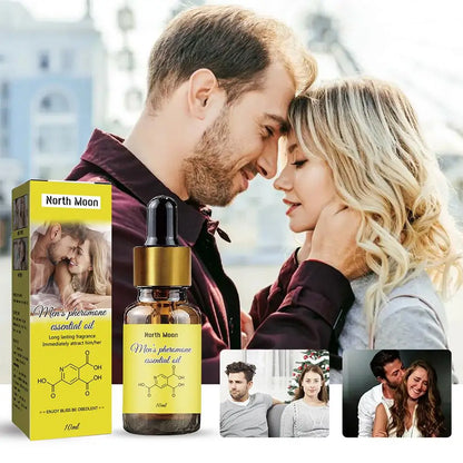 2pcs Pheromones Perfume For Men Fragrance Intense Collection Perfume Pheromone Essential Oil Perfume For Men To Attract Women