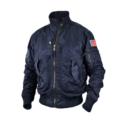 Autumn MA1 Waterproof Bomber Jacket