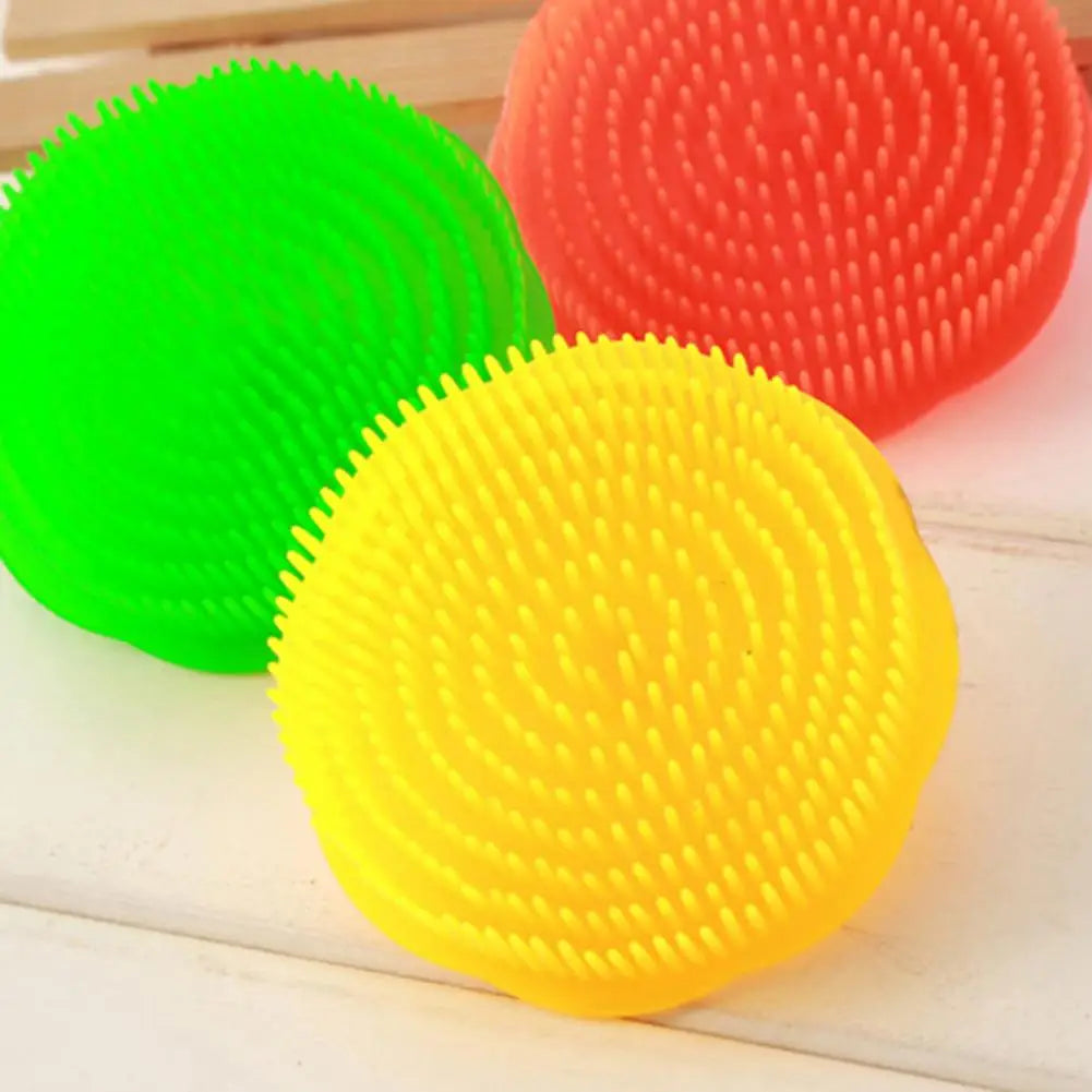 Soft Silicone Shampoo Brush Head Massage Brush Personal Care Bathroom Products Hair Washing Hair Scalp Massage Comb