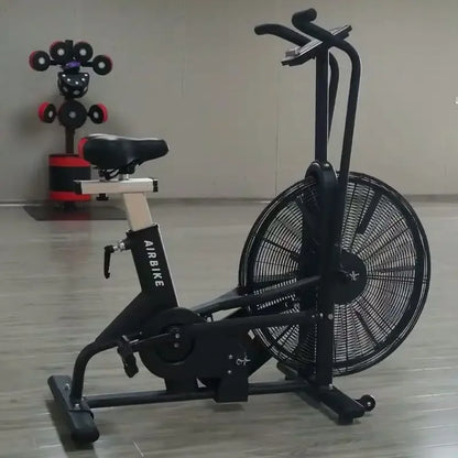 Fan Exercise Air Bike Fitness Machine Exercise Commercial Gym Equipment Indoor Body Building Sport Machine For Home