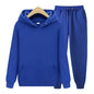 2025 New Men's Ladies Casual Wear Suit Sportswear Solid Color Pullover + Pants Autumn and Winter Fashion