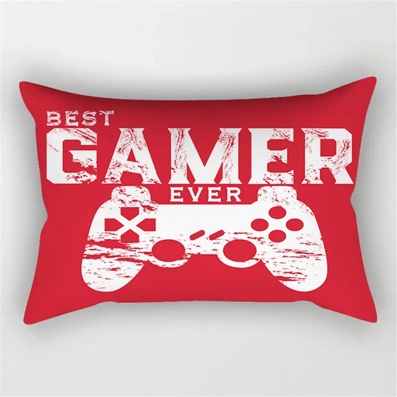 30x50cm esports gaming player handle Print Pillowcase Sofa Hold  Car Seat Cushion Cover Gaming Room decor Home