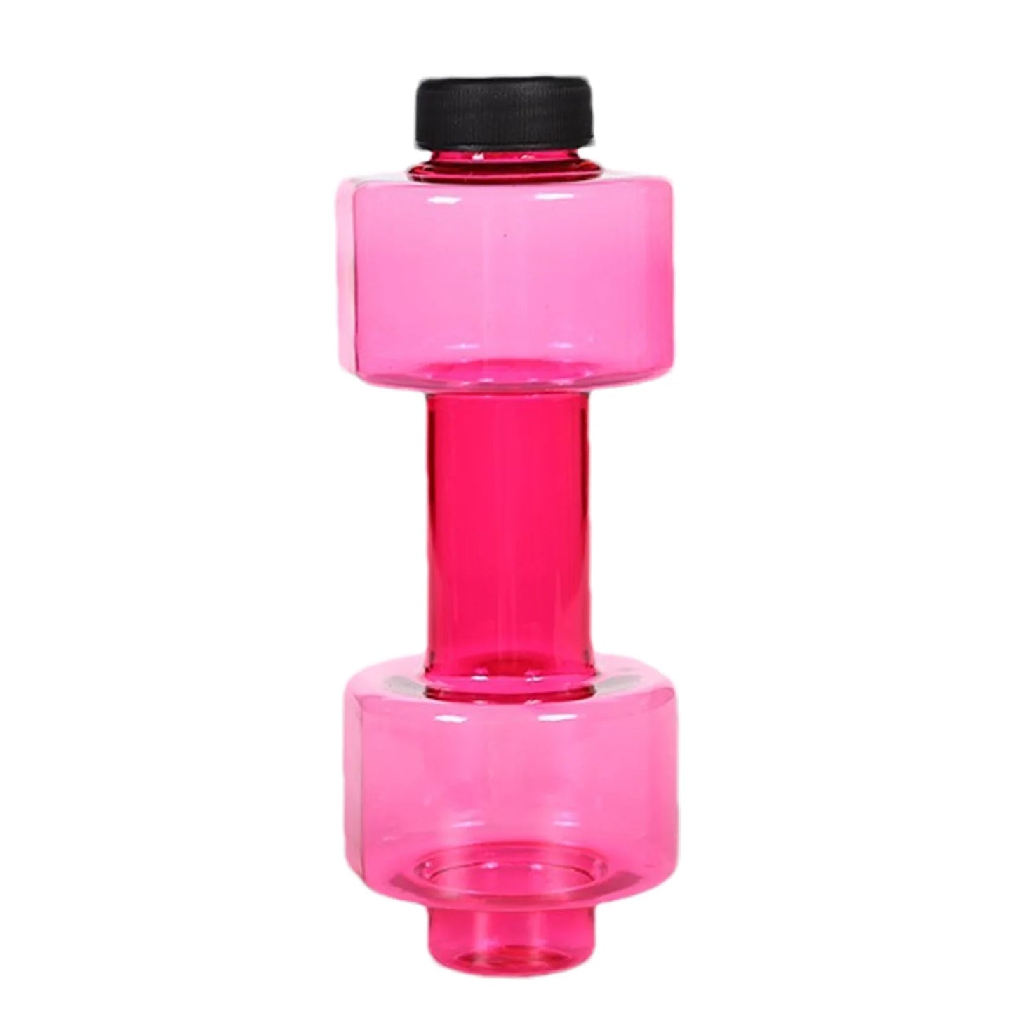 1.5L Water Dumbbell Sport Bottle Large Capacity Gym Running Fitness Bodybuilding Exercise Outdoor Bicycle Camping Cycling Bottle