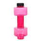 1.5L Water Dumbbell Sport Bottle Large Capacity Gym Running Fitness Bodybuilding Exercise Outdoor Bicycle Camping Cycling Bottle