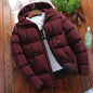 Men's Hooded Thick Puffer Jacket