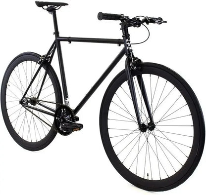 Fixed Gear Single Speed - Perfect Urban Commuter Bicycle With Front Rear Brakes - Ideal For Teens And Adults