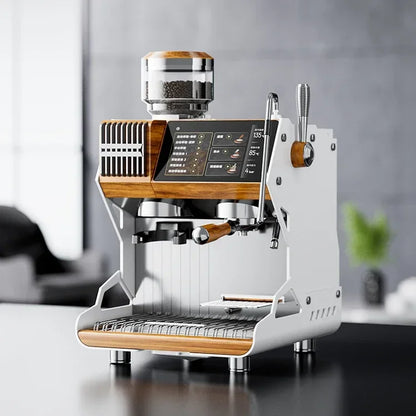 Expresso Coffee Machine Factory Coffee Makers Commercial Espresso Cappuccino Maker