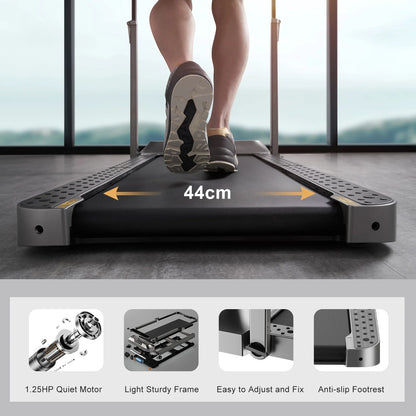 WalkingPad 12KM/H Folding Treadmill R2 Walking And Running 2 IN 1 Treadmill Home Gym Fitness Equipment, Under Desk Treadmill