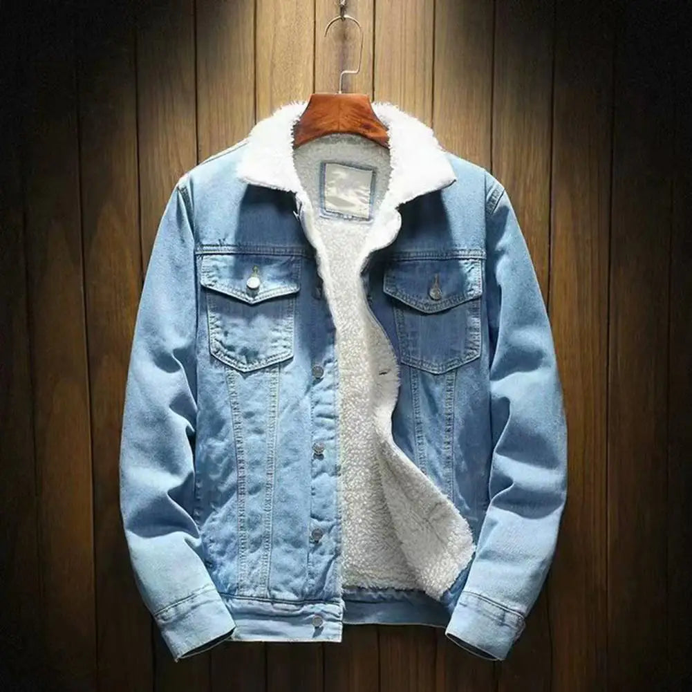 Men Jean Jacket