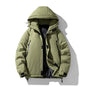 Men Winter New Outdoor Warm Parkas Jacket