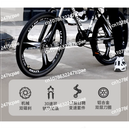 Mountain Bike Men's  ariable Speed Off-road Teen Bicycle 24 inch 26 racing men's female junior high school student adult