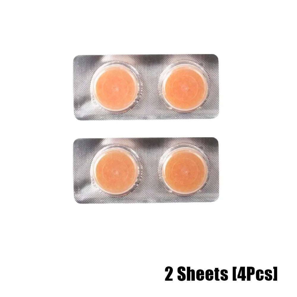 4Pcs Hearing Aid Drying Capsules Desiccant Dehumidifier Drying Pallet for BTE Ear Care Accessories Personal Health Care Products