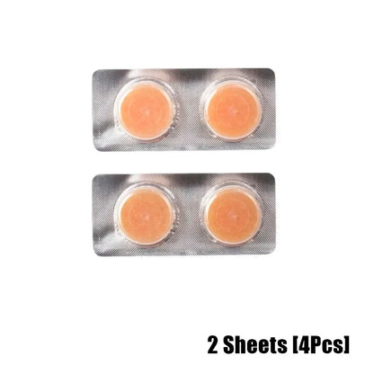 4Pcs Hearing Aid Drying Capsules Desiccant Dehumidifier Drying Pallet for BTE Ear Care Accessories Personal Health Care Products