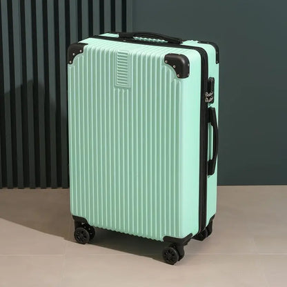 Aluminum Frame Carry-On Suitcase Luggage Mute Trolley Case Universal Wheel Durable And Sturdy Password Valise De Voyage