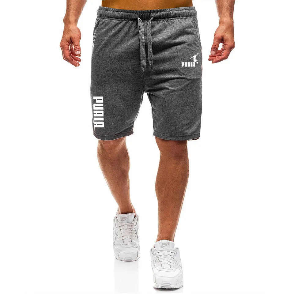 Men's Shorts Casual Pants Summer New In Thin Running Shorts For Men Jogging Tracksuits Fitness Sweatpants Clothing Size S-3XL