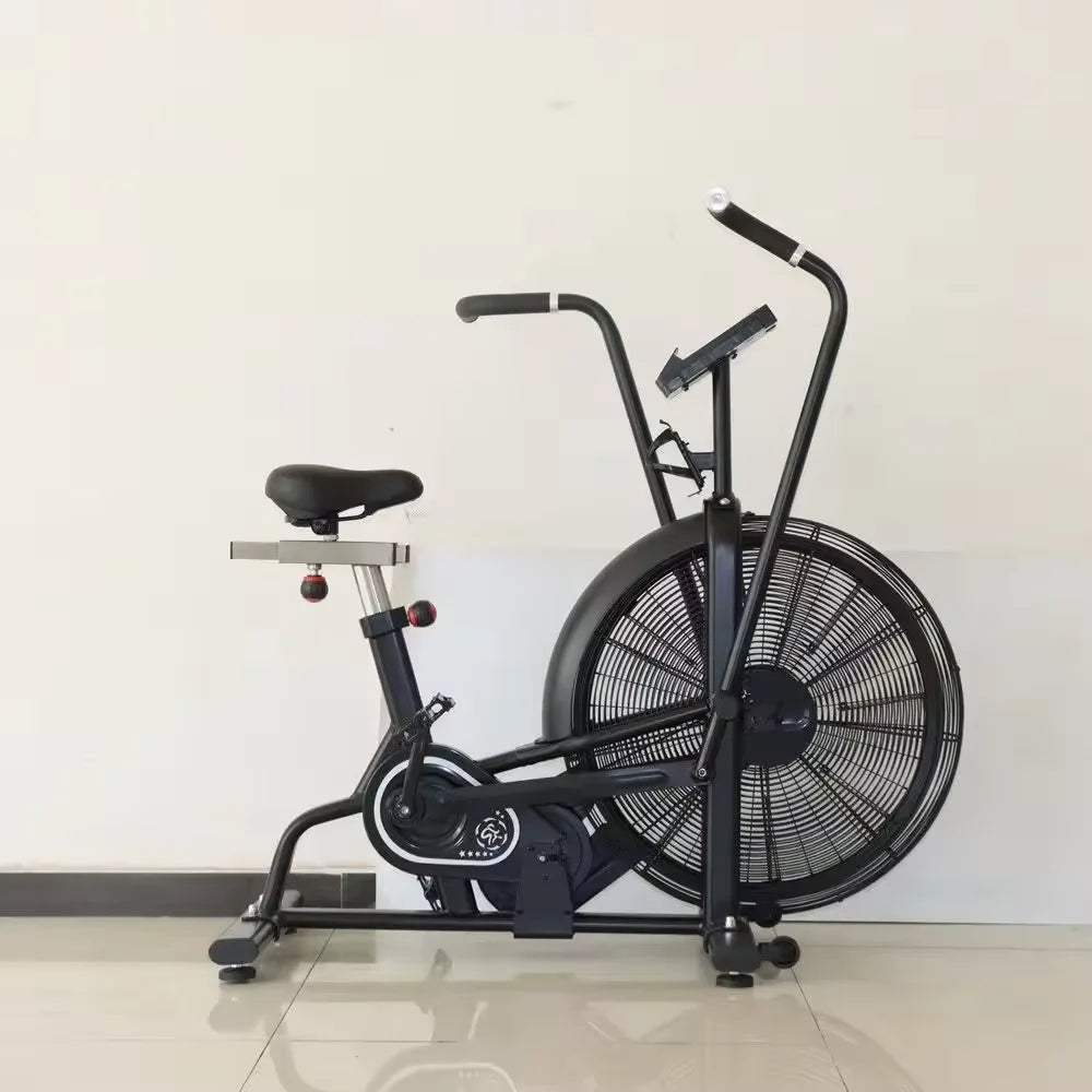 Fan Exercise Air Bike Fitness Machine Exercise Commercial Gym Equipment Indoor Body Building Sport Machine For Home