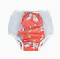 ABDL PVC Transparent Plastic Underpants Soft Silent Reusable Waterproof Adult Baby Diaper Pants Coat Incontinence Panties