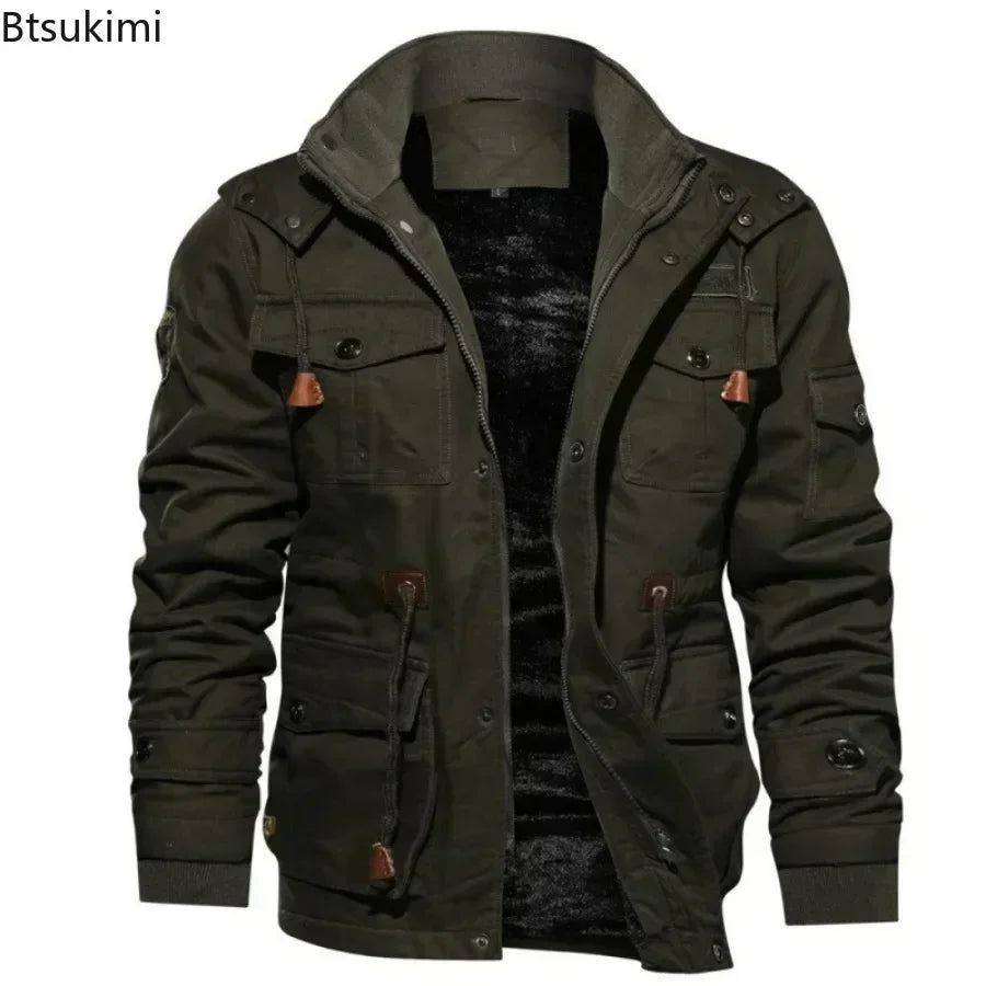 Men's Thickened Warm Jackets