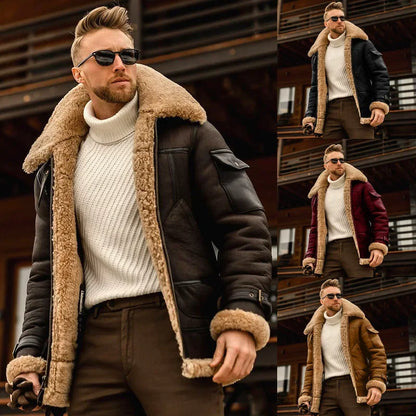 New Fashion Men's Fleece Jacket