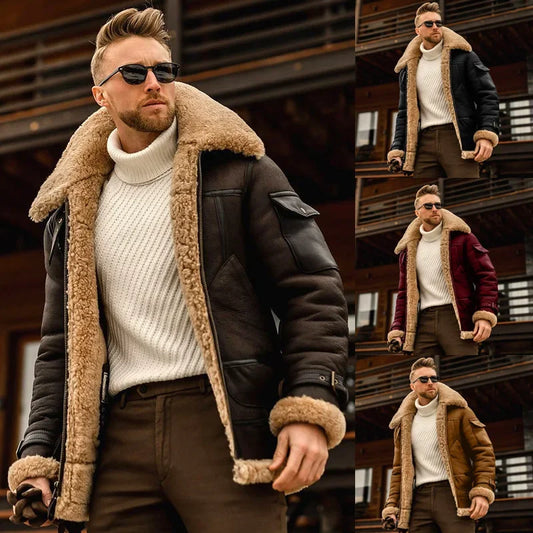 New Fashion Men's Fleece Jacket