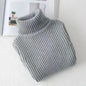 2025 New Sweater Kids Sweaters Autumn Girls Turtleneck Sweaters 1-9Yrs Baby Boys Pullover Winter Knitted Bottoming Boys Sweaters