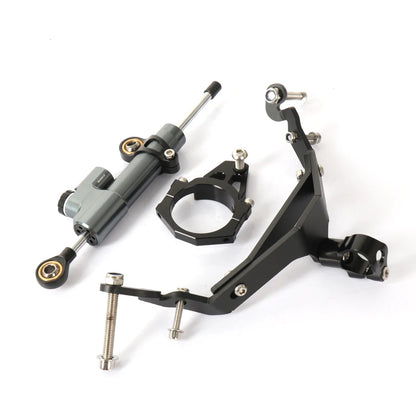 Motorcycle Steering Damper Bracket Stabilizer Mounting Kit Aluminum For Kawasaki Z900RS z900rs Z 900 RS 2018-2025